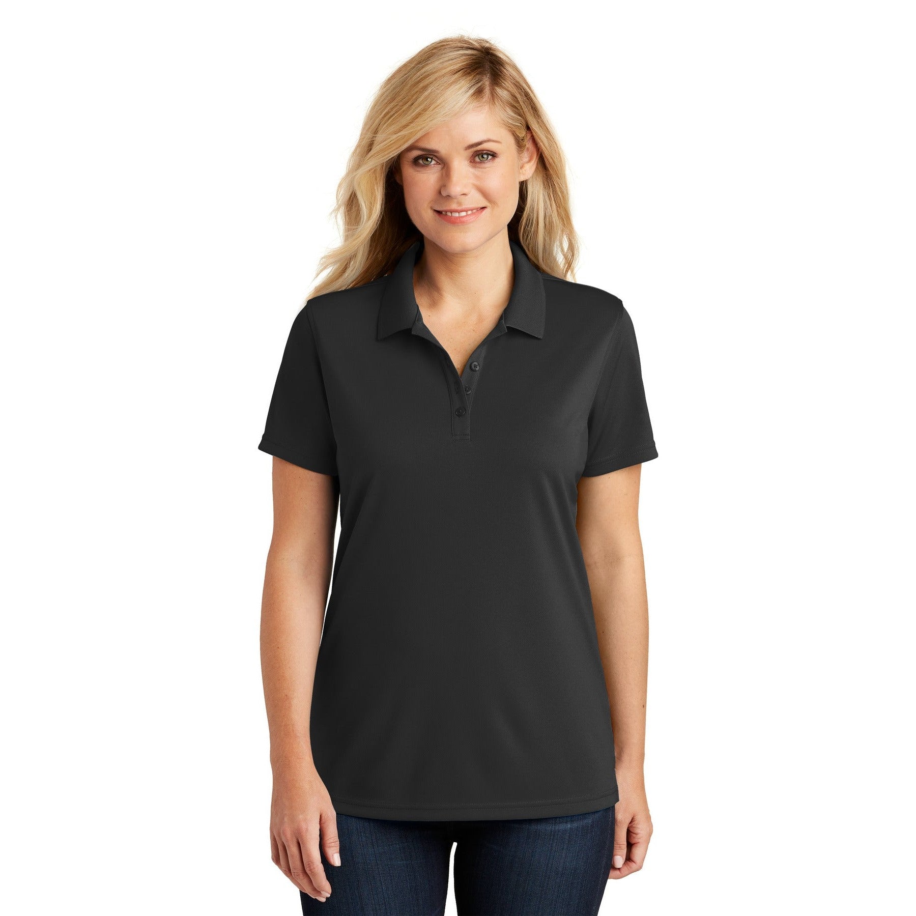 Port Authority-Port Authority® Women's Dry Zone® UV Micro-Mesh Polo. LK110-MedTech-7